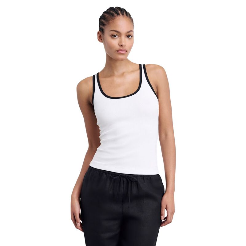 JAG Kate Contrast Scoop Tank image number 0